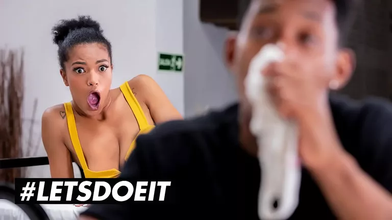 Ebony Big Tits