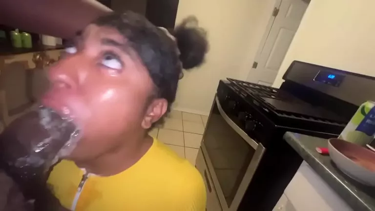 Ebony Blowjob