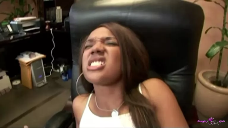 Ebony porn video