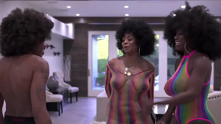 Ebony Threesome, Ebony BBC