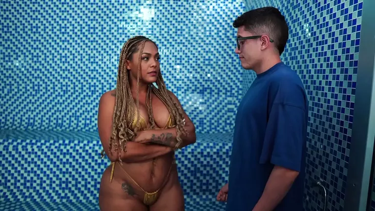 Ebony Interracial