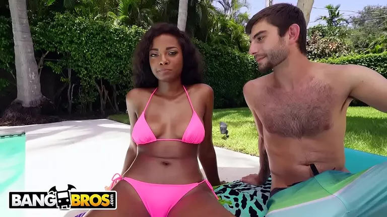 Ebony Interracial