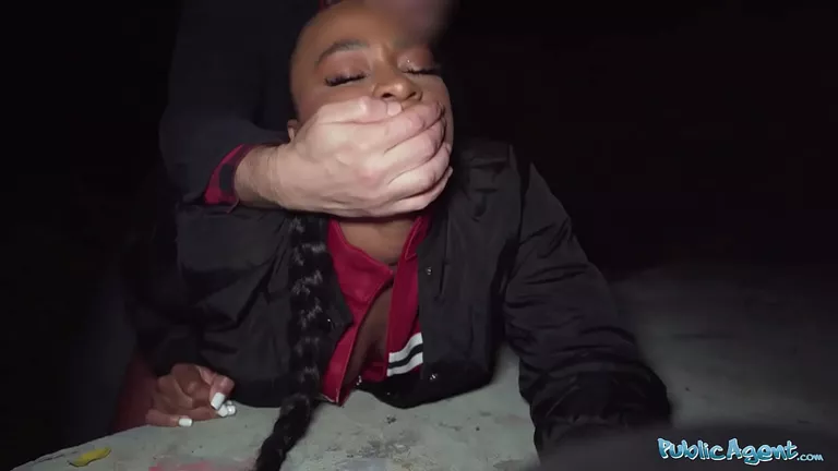 Ebony porn video