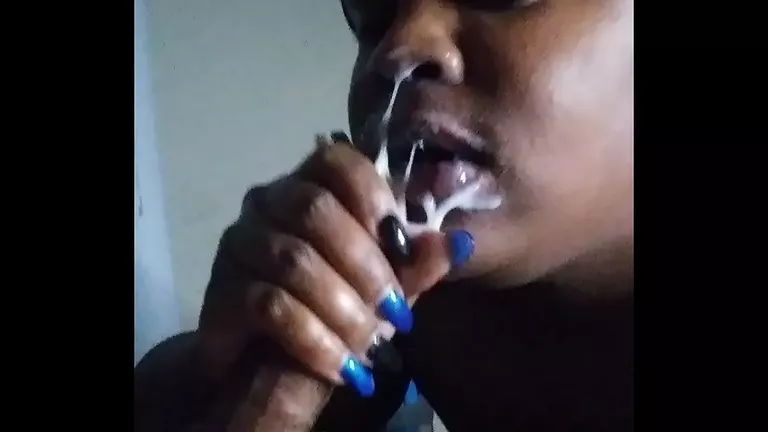 Ebony porn video