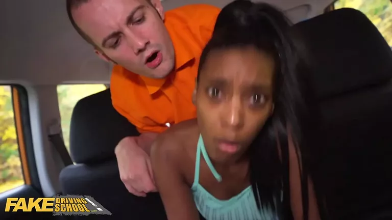 Ebony Blowjob