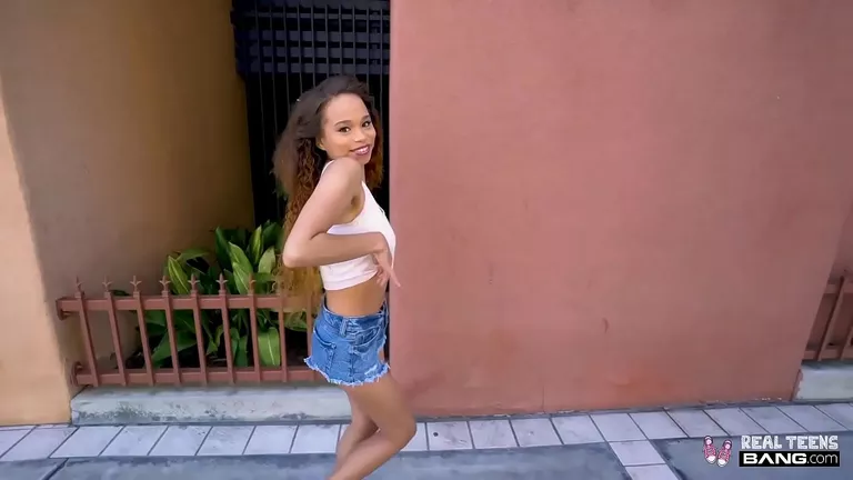 Ebony porn video
