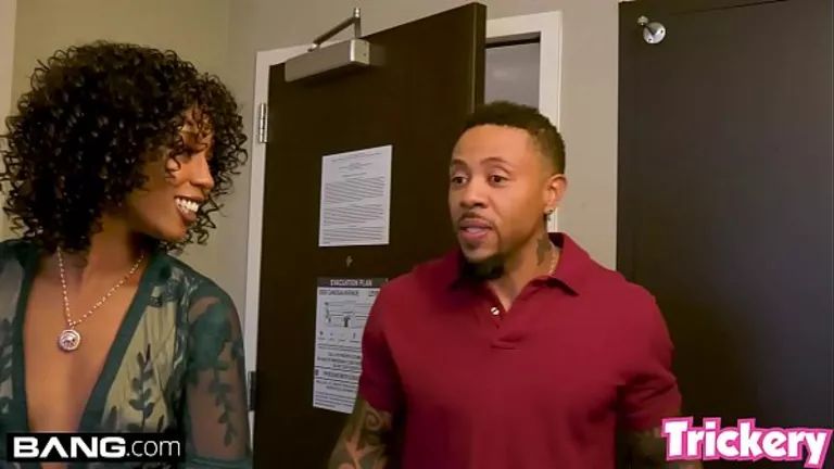 Ebony porn video