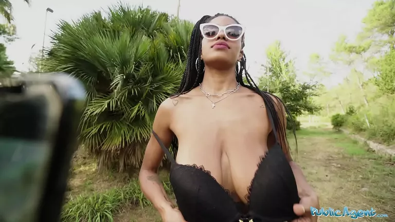 Ebony porn video
