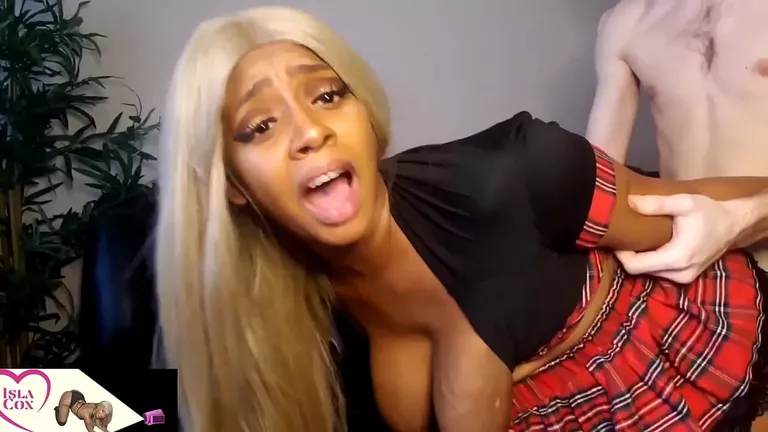 Ebony Interracial