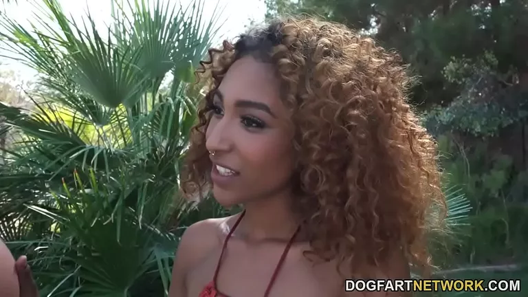 Ebony Anal