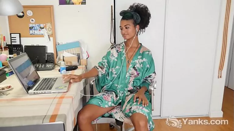 Ebony porn video