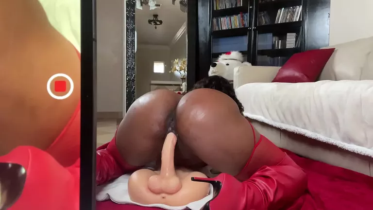 Ebony porn video