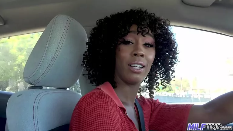 Ebony porn video