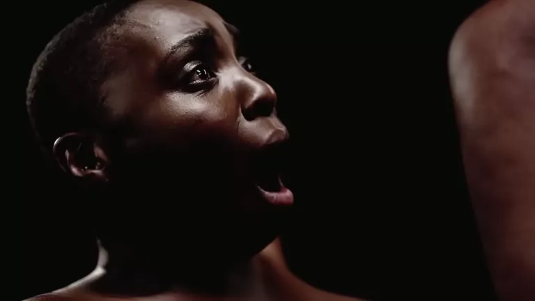 Ebony Blowjob