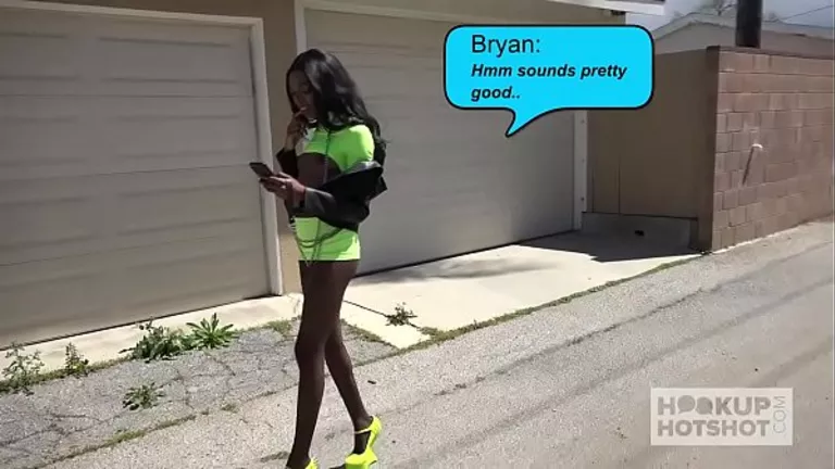 Ebony porn video